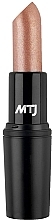 Lipstick - MTJ Cosmetics Metallic Lipstick — photo N1