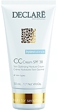 Fragrances, Perfumes, Cosmetics CC Face Cream with SPF 30 - Declare Skin Optimizing Moisture Cream
