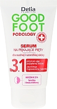 Regenerating Moisturizing Foot Serum - Delia Good Foot — photo N2