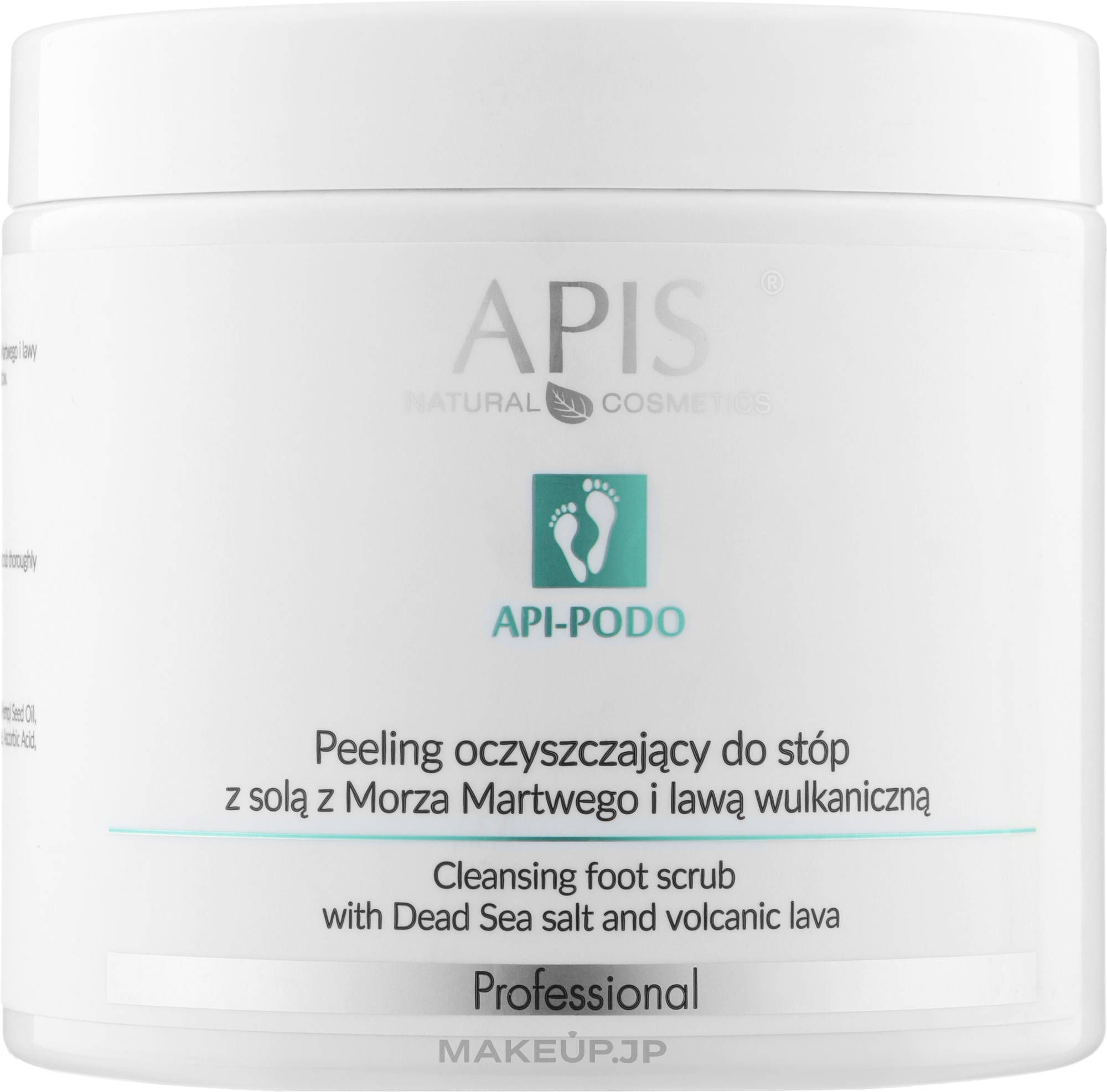 Cleansing Foot Peeling - Apis Professional Api-Podo  — photo 700 g