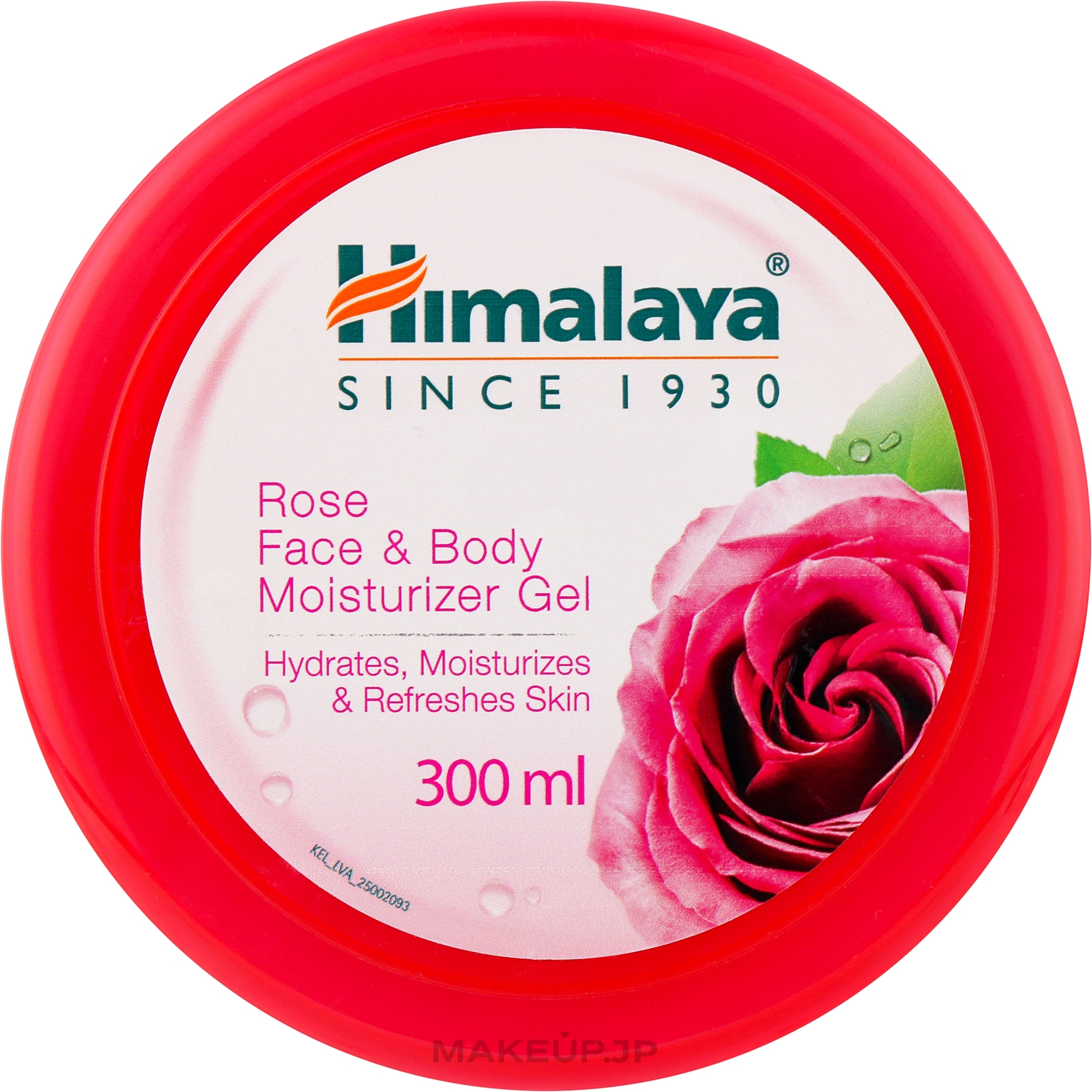 Moisturising Face & Body Gel 'Rose' - Himalaya Rose Face & Body Moisturizer Gel — photo 300 ml