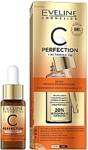 Fragrances, Perfumes, Cosmetics Anti-Wrinkle Face Serum - Eveline Cosmetics C Perfection Anti-Wrinkle Serum