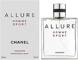 Chanel Allure Homme Sport Cologne - Eau de Toilette — photo N6