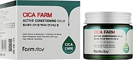 Centella Asiatica Face Conditioning Balm - Farm Stay Cica Farm Active Conditioning Balm — photo N2