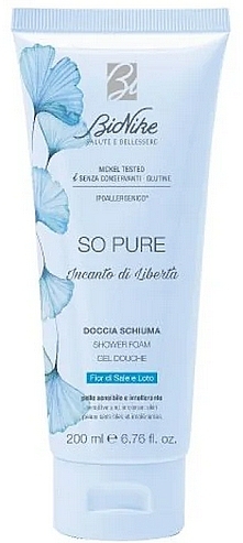 Shower Gel - BioNike So Pure Incanto Liberta Shower Gel — photo N1