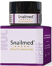 Fragrances, Perfumes, Cosmetics Hydrating & Regenerating Face Night Cream - Snailmed Health Laboratory