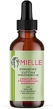 Fragrances, Perfumes, Cosmetics Hair and Scalp Strengthening Oil - Mielle Organics Rosemary Mint Scalp & Hair Strengthening Oil