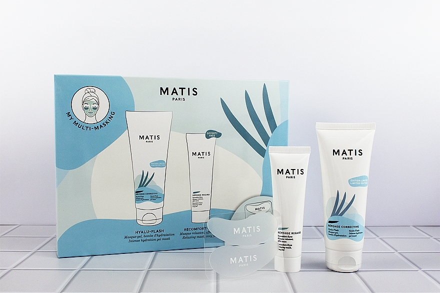 Set - Matis My Multi-Masking Set (f/mask/50ml+eye/mask/20ml+eye/patch/2pcs) — photo N2