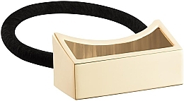 Fragrances, Perfumes, Cosmetics Hair Tie - Oribe Geometric Gold Plated¬ Metal Pony