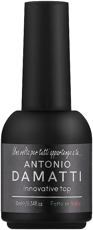 Glossy Anti-Chipping Top Coat - Antonio Damatti Inovative Top — photo N1