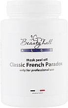 French Paradox Alginate Mask - Beautyhall Algo Peel Off Mask French Paradox — photo N3