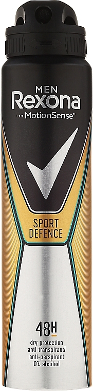 Deodorant-Spray "Sport Defence" - Rexona Deodorant Spray — photo N1