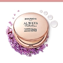 Powder Foundation - Bourjois Paris Always Fabulous SPF 20 Powder Foundation — photo N6