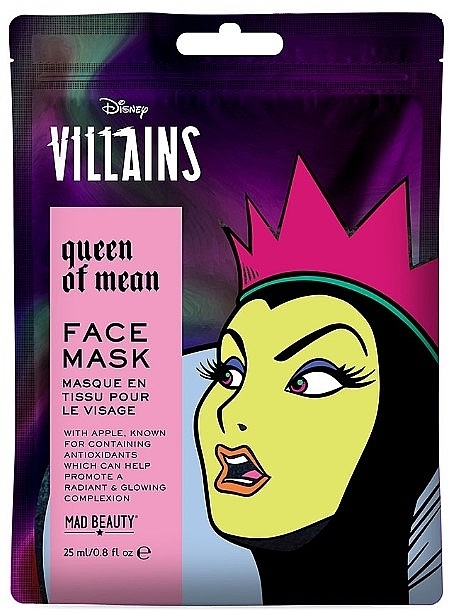 Evil Queen Face Mask - Mad Beauty Disney Villains Evil Queen Face Mask — photo N1