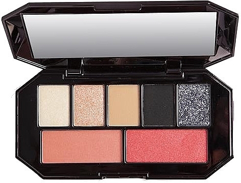 Makeup Palette - Magic Studio Black Crystals Palette — photo N2