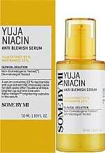 Even Skin Tone Serum - Some By Mi Yuja Niacin Blemish Serum — photo N2