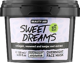 Night Face Mask 'Sweet Dreams' - Beauty Jar Overnight Face Mask — photo N1