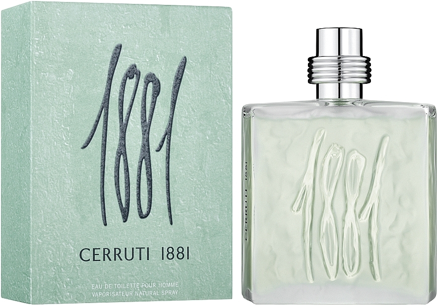 Cerruti 1881 pour homme - Eau de Toilette — photo N2