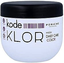 Fragrances, Perfumes, Cosmetics Mask for Colored Hair - Periche Professional Kode Klor Mask