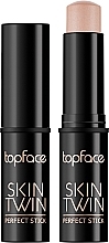 Fragrances, Perfumes, Cosmetics Highlighter Stick - Topface Skin Twin Perfect Stick