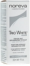 Night Depigmentation Solution - Noreva Laboratoires Exfoliac Trio White Night-time Intensive Depigmenting Care — photo N3
