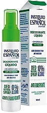 Anti-Irritation Deodorant - Instituto Espanol Anti-Irritation Liquid Deodorant — photo N1