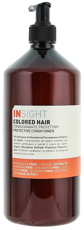 Color Preserving Conditioner for Colored Hair - Insight Colored Hair Protective Conditioner — photo N7