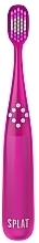 Fragrances, Perfumes, Cosmetics Innovative Ultra Soft 4200 Kids Toothbrush, pink - SPLAT Junior