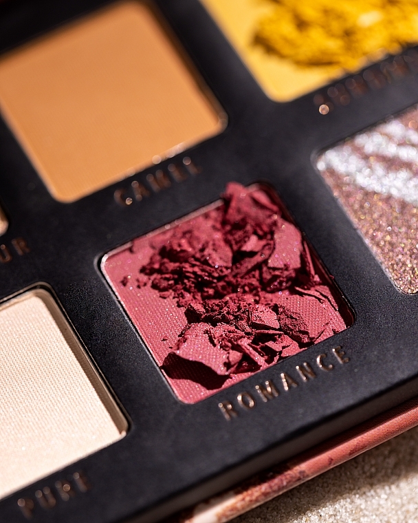 Eyeshadow Palette - Catrice Pro Desert Romance Slim Eyeshadow Palette — photo N13