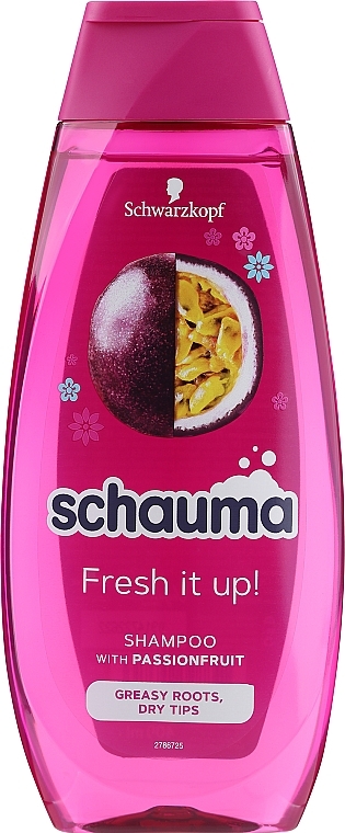 Hair Shampoo "Fresh It Up" - Schwarzkopf Schauma — photo N1