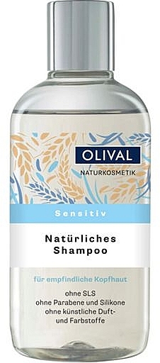 Natural Shampoo for Sensitive Scalp - Olival Natural Sensitive Shampoo — photo N1