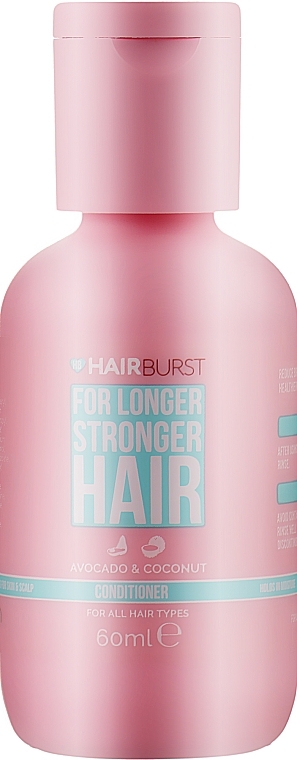 Hair Growth & Strengthening Conditioner - Hairburst Longer Stronger Hair Conditioner — photo N1