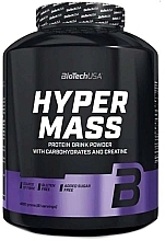 Cookie & Cream Gainer - BioTech Hyper Mass Cookies & Cream — photo N1