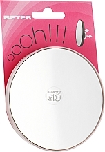 Fragrances, Perfumes, Cosmetics Hanging Mirror with Magnification x10 , 8.5 cm - Beter Macro Mirror Oooh XL