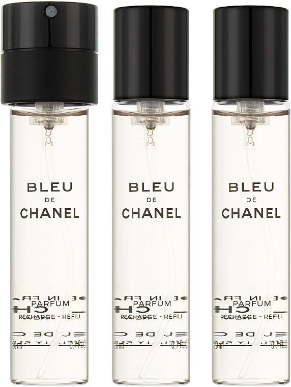 Chanel Bleu de Chanel Parfum - Set (parfum/20mlx3) — photo N2