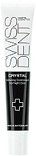 Fragrances, Perfumes, Cosmetics Toothpaste - SWISSDENT Crystal Repair and Whitening Toothcream For Night Care