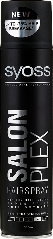 Hair Spray - Syoss Salon Plex Hairspray — photo N1