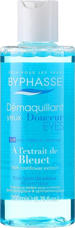 Byphasse Gentle Eye Makeup Remover - Eye Makeup Remover — photo N3