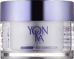 Fragrances, Perfumes, Cosmetics Anti-Aging Facial Day Cream - Yon-ka Time Resist Creme Jour