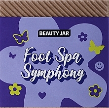 Fragrances, Perfumes, Cosmetics Gift Set - Beauty Jar Foot Spa Symhony (f/bath/60g + f/cr/100g)