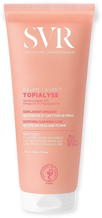 Cleansing Face and Body Balm - SVR Topialyse Baume Lavant — photo N1
