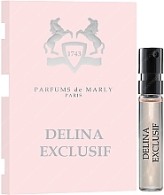 Fragrances, Perfumes, Cosmetics Parfums de Marly Delina Exclusif - Eau de Parfum (sample)