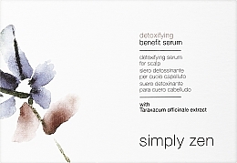 Normalizing Serum for Oily Scalp - Z. One Concept Simply Zen Normalizing Benefit Serum — photo N1