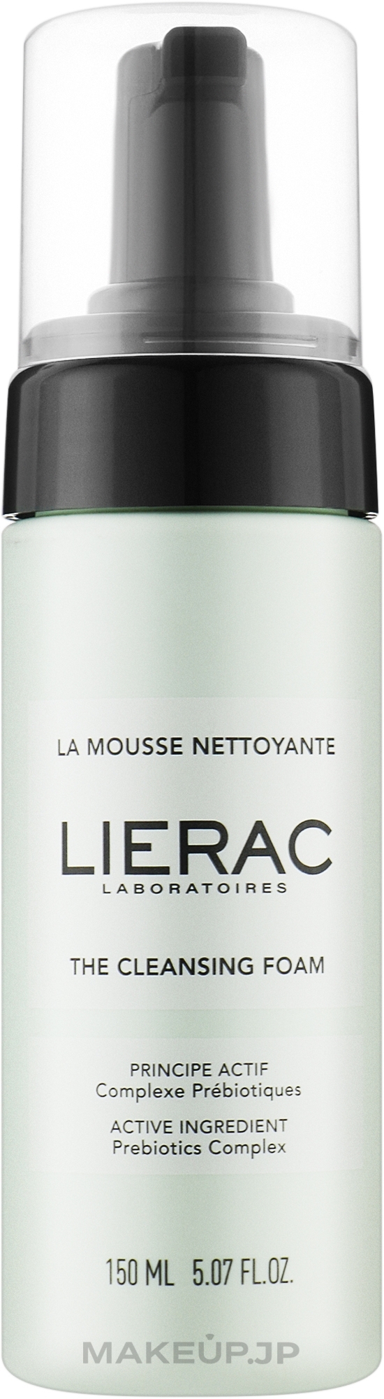 Face Cleansing Mousse - Lierac The Cleansing Foam — photo 150 ml