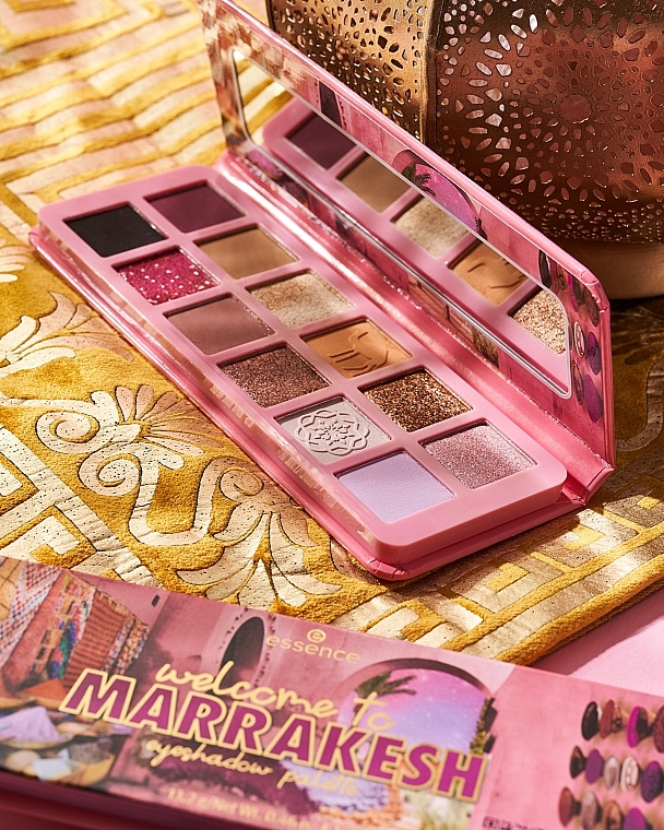 Eyeshadow Palette - Essence Welcome to Marrakesh Eyeshadow Palette — photo N8