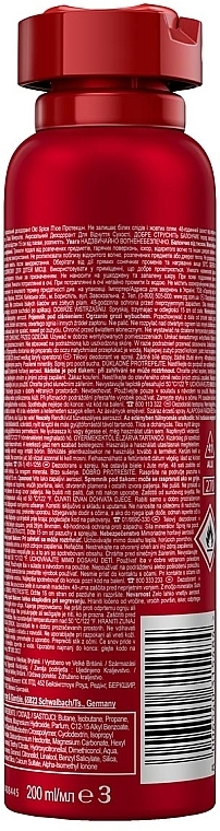 Deodorant Spray - Old Spice Pure Protection — photo N2