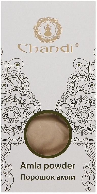 Amla Hair Powder - Chandi Amla Powder — photo N1