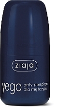 Set - Ziaja Yego (sh/gel/300ml + deo/60ml + balm/75ml + cr/50ml) — photo N4