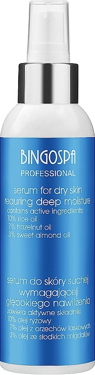 Deep Moisturizing Serum for Dry Skin - BingoSpa Artline Serum For dry Skin — photo N1