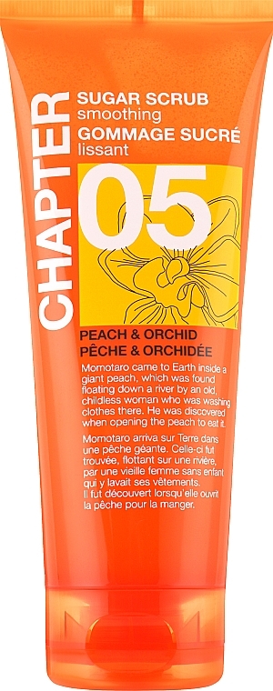 Peach & Orchid Body Scrub - Mades Cosmetics Chapter 05 Body Sugar Scrub — photo N1